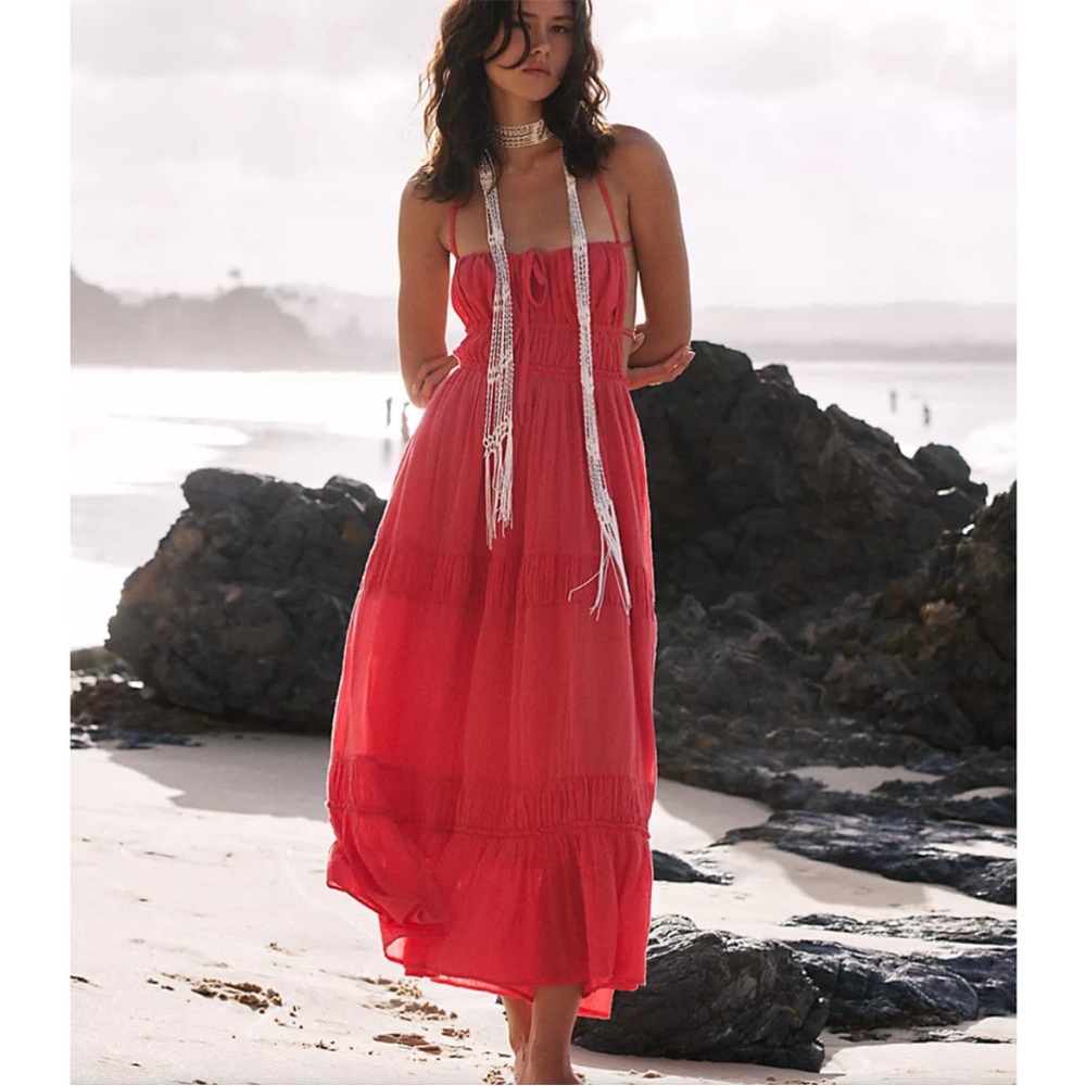 NWT Free People Taking Sides Maxi